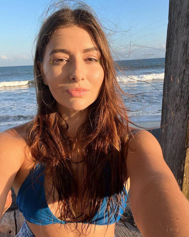 Тишкевич купається в океані / instagram.com/kateryna__tyshkevych Тишкевич купається в океані / instagram.com/kateryna__tyshkevych