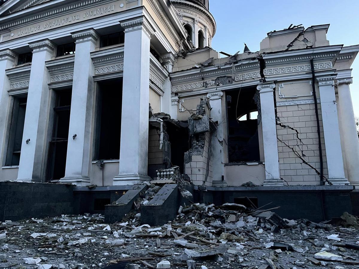 У 1936 році собор зруйнували більшовики / фото Одеської єпархії УПЦ У 1936 році собор зруйнували більшовики / фото Одеської єпархії УПЦ