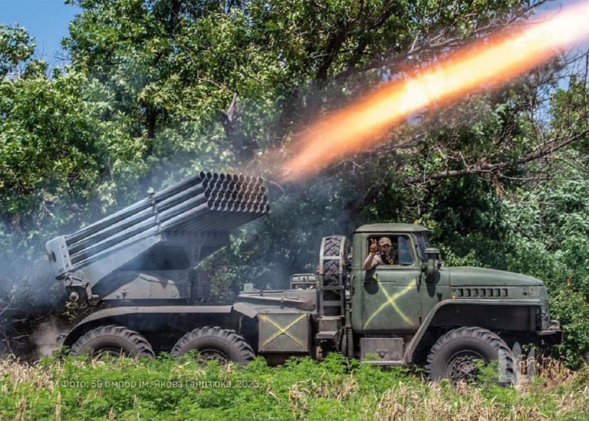 Триває контрнаступ ЗСУ / t.me/landforcesofukraine