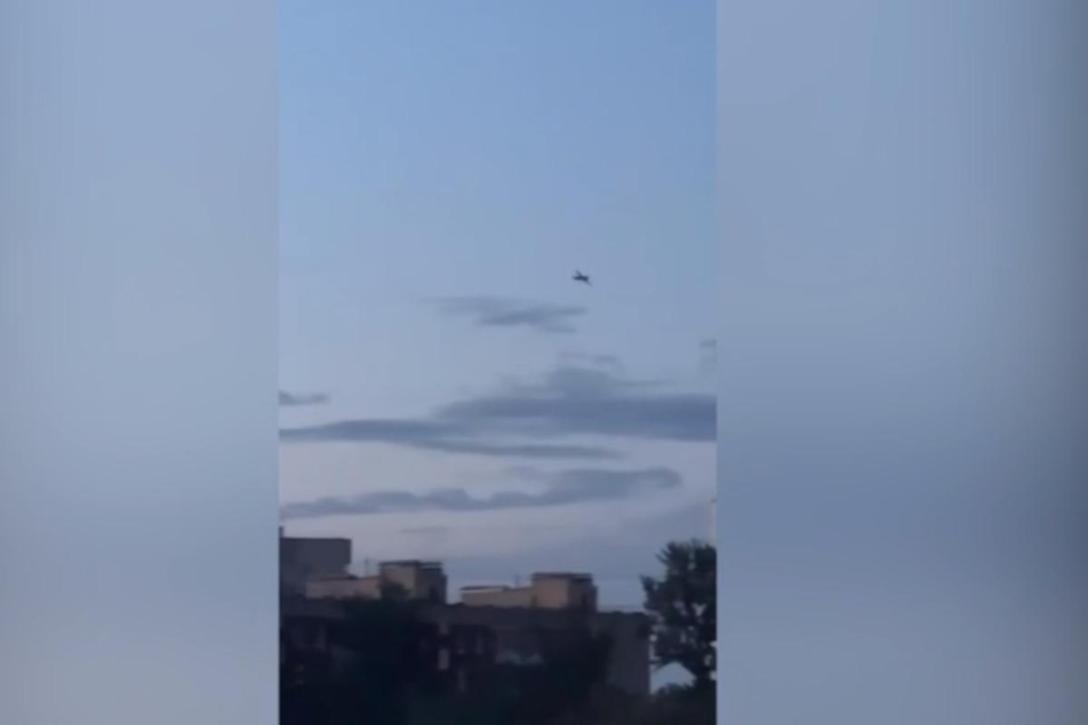 Удар дронами по Москві сьогодні - операція ГУР, з'ясували журналісти / скріншот Удар дронами по Москві сьогодні - операція ГУР, з'ясували журналісти / скріншот