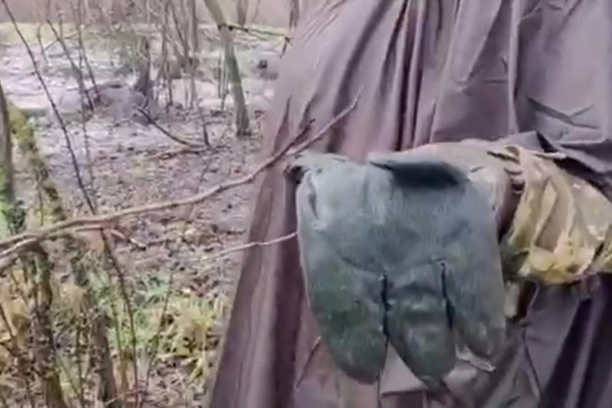 Захисники України знайшли на ворожих позиціях дивну річ / скріншот Захисники України знайшли на ворожих позиціях дивну річ / скріншот