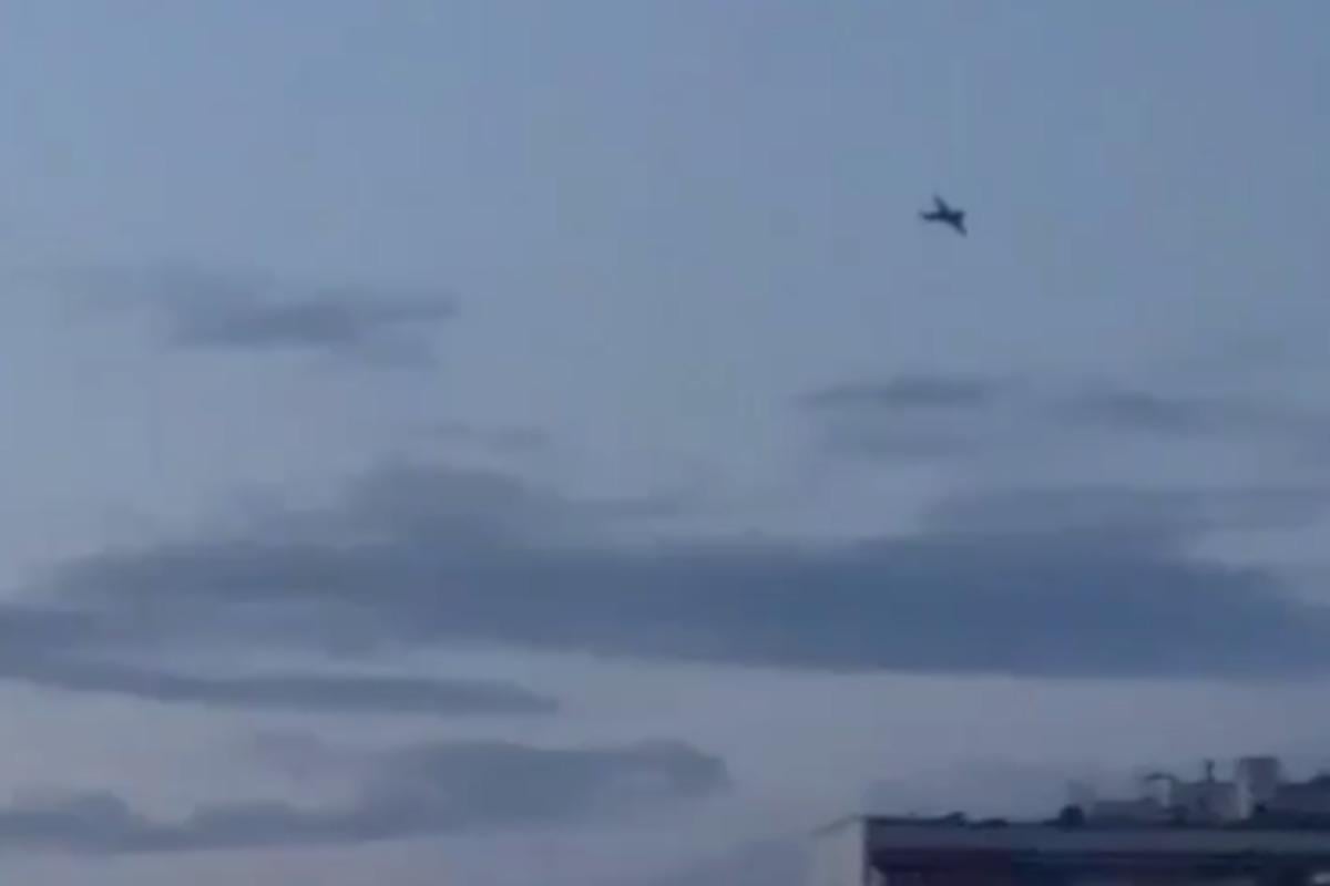 Ukrainian drones attack Russian territory every night / screenshot