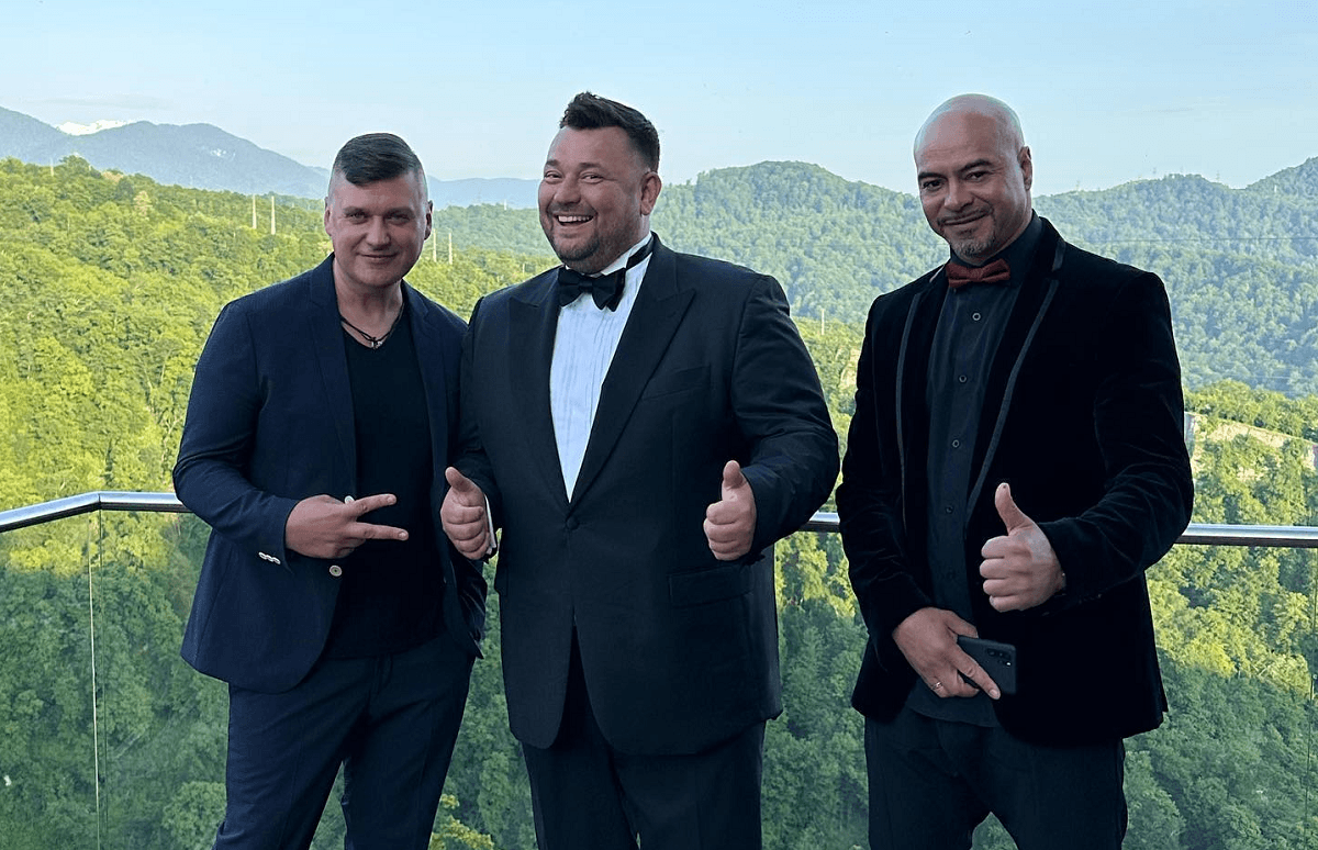 На концерті гурту сталася бійка / instagram.com/rukivverh_official На концерті гурту сталася бійка / instagram.com/rukivverh_official