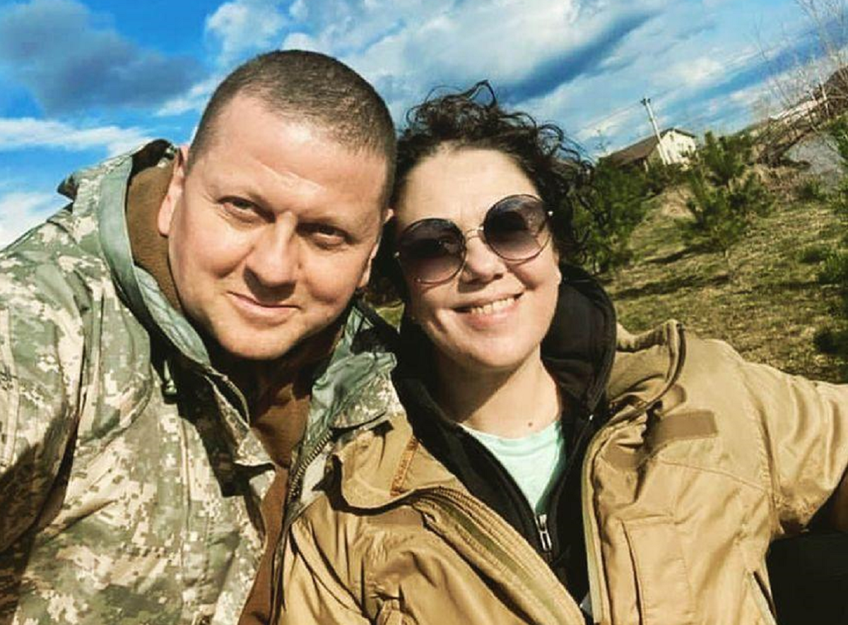 Валерій Залужний з дружиною Оленою / facebook.com/vzaluznyj Валерій Залужний з дружиною Оленою / facebook.com/vzaluznyj