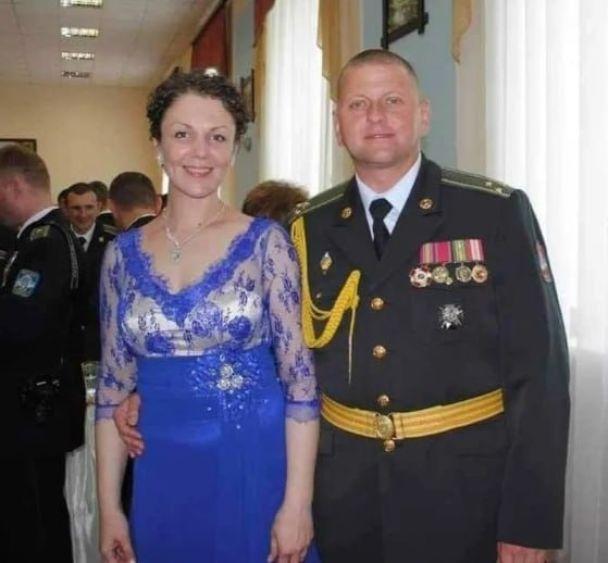 Залужний привітав дружину з днем народження / facebook.com/vzaluznyj Залужний привітав дружину з днем народження / facebook.com/vzaluznyj