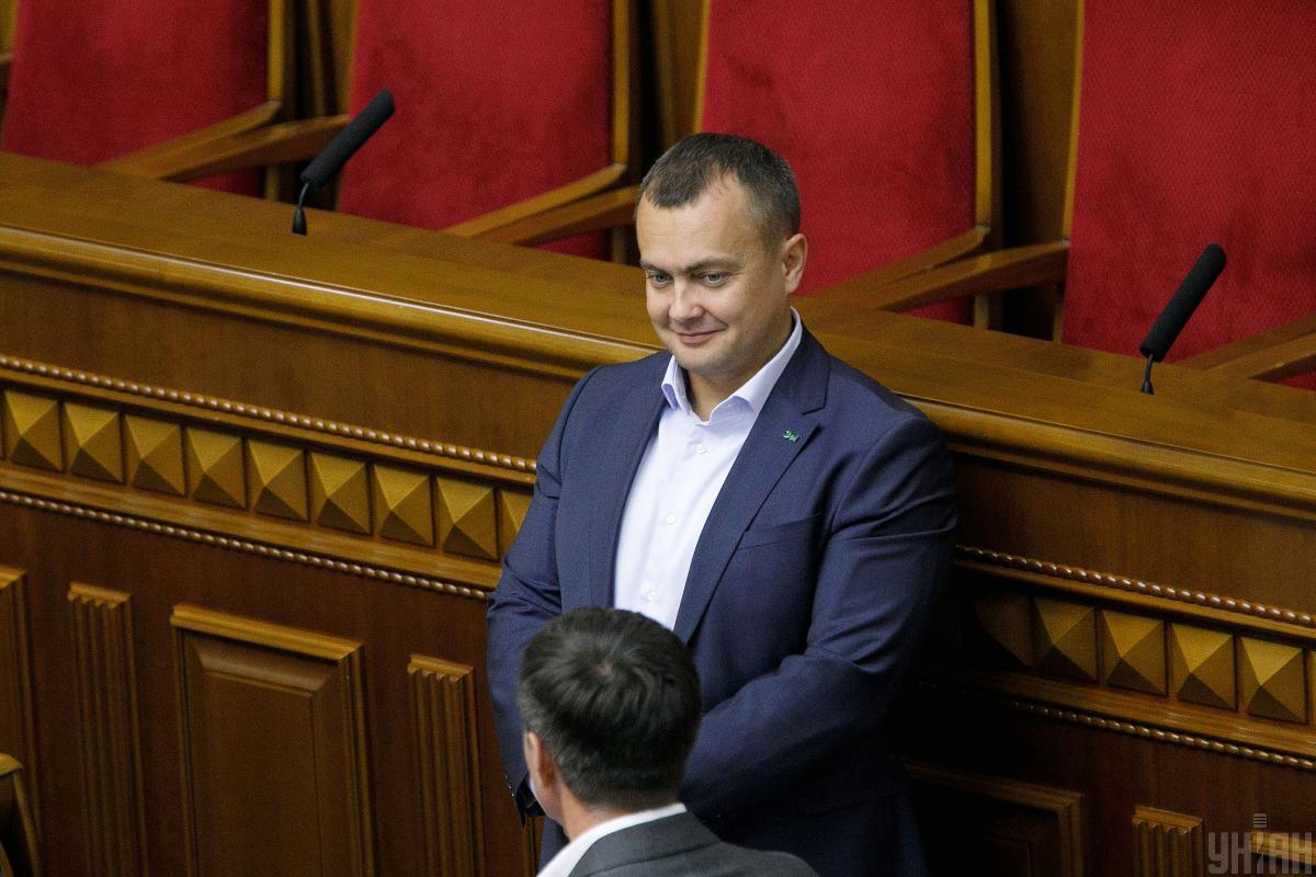 Юрий Аристов написал заявление о сложении депутатского мандата / фото УНИАН Юрий Аристов написал заявление о сложении депутатского мандата / фото УНИАН