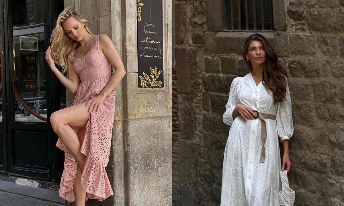 Сукня з ажурною вишивкою має жіночний вигляд / instagram.com/gepurofficial Сукня з ажурною вишивкою має жіночний вигляд / instagram.com/gepurofficial