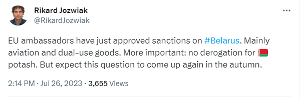 Санкции касаются в основном авиации и товаров двойного назначения / скриншот Санкции касаются в основном авиации и товаров двойного назначения / скриншот