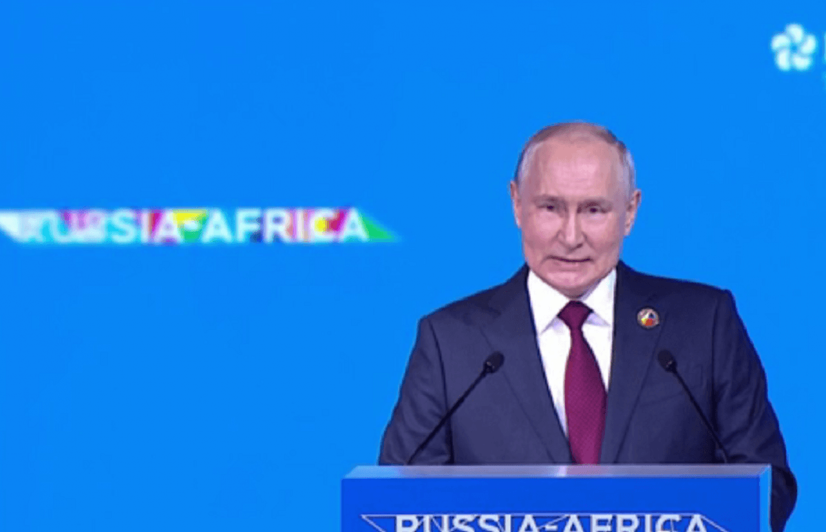 Африка призвала Россию вернуться к "зерновому соглашению": Путин ответил / скриншот