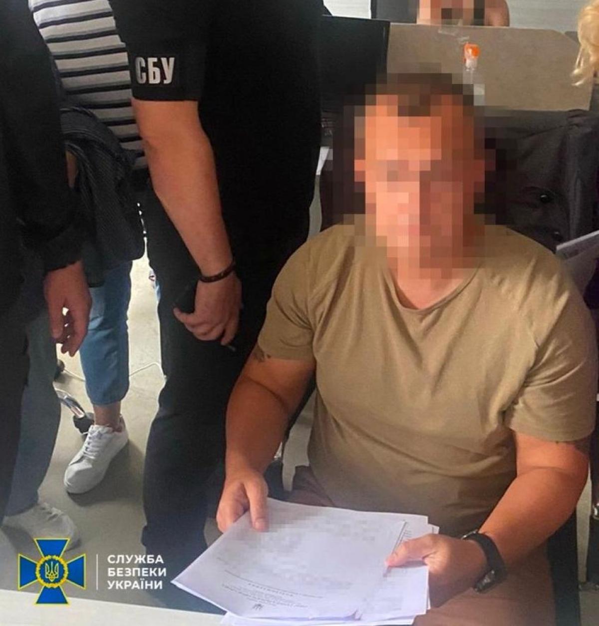 Арістова підозрюють у внесенні неправдивих відомостей до офіційних документів / фото СБУ Арістова підозрюють у внесенні неправдивих відомостей до офіційних документів / фото СБУ