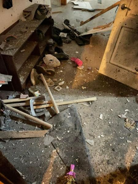 В результате взрыва погиб один человек / фото Нацполиция В результате взрыва погиб один человек / фото Нацполиция