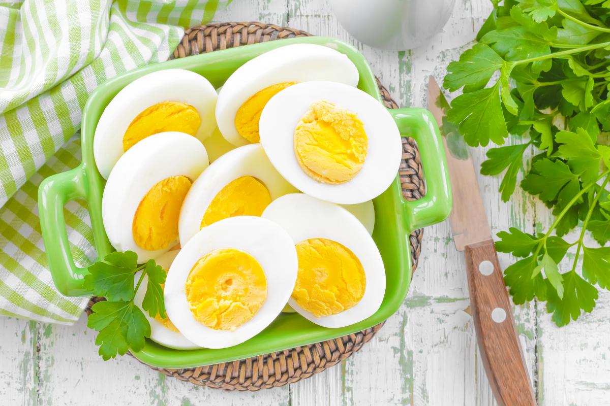 Яйца очень полезны для здоровья // Фото ru.depositphotos.com