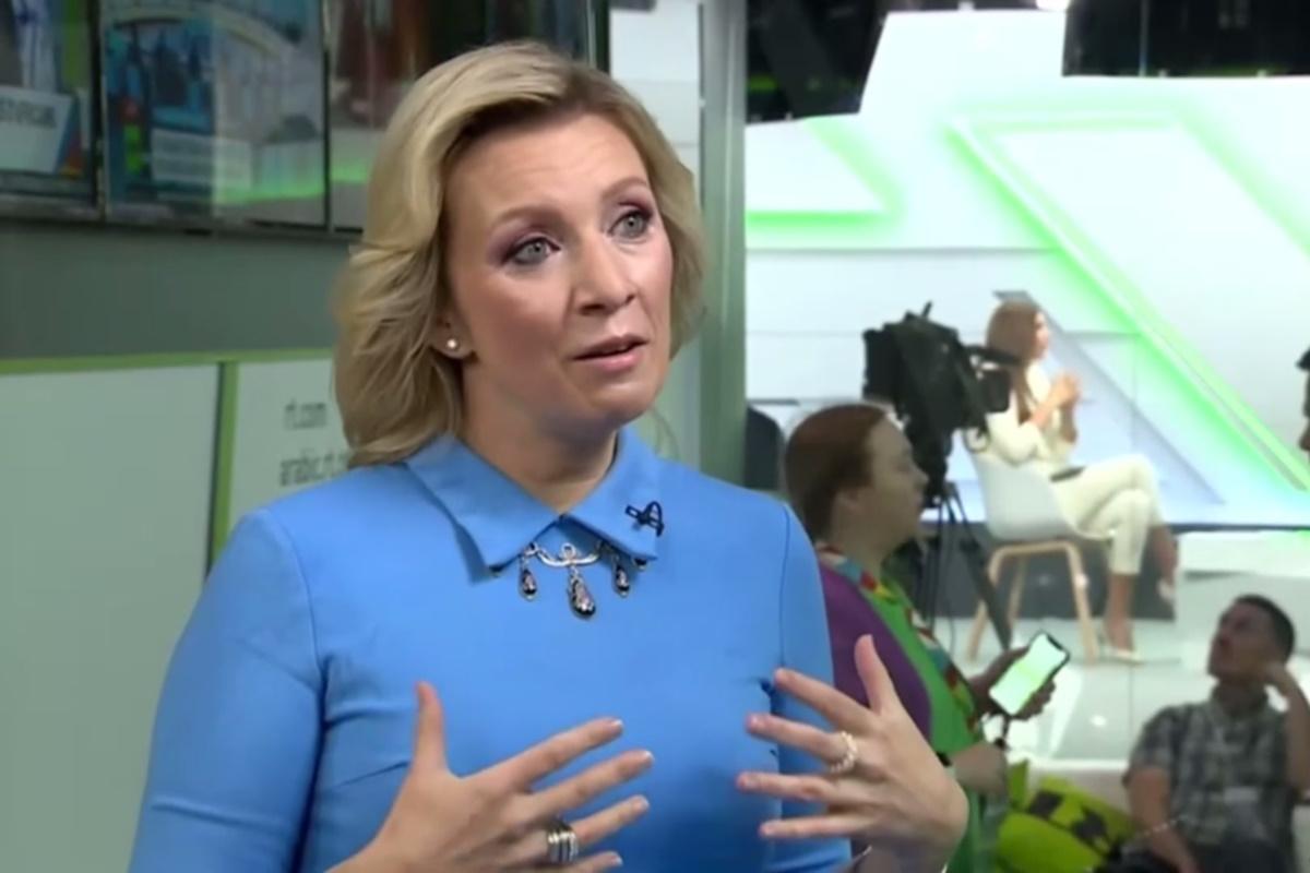 По словам Захаровой, именно кровопролитная захватническая война в Украине должна каким-то образом обеспечить свободу народам Африки / скриншот