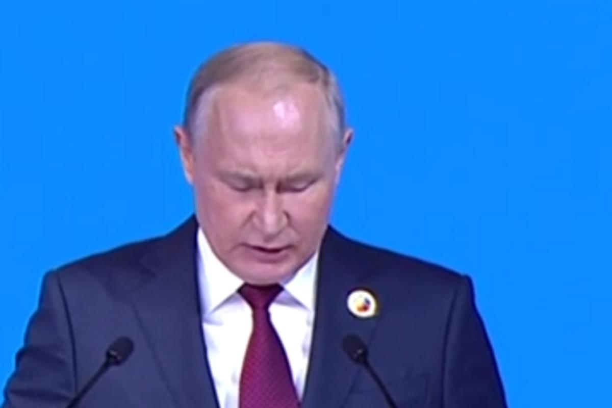 Владимир Путин прокомментировал авиакатастрофу в РФ, в результате которой уничтожен Евгений Пригожин / скриншот Владимир Путин прокомментировал авиакатастрофу в РФ, в результате которой уничтожен Евгений Пригожин / скриншот
