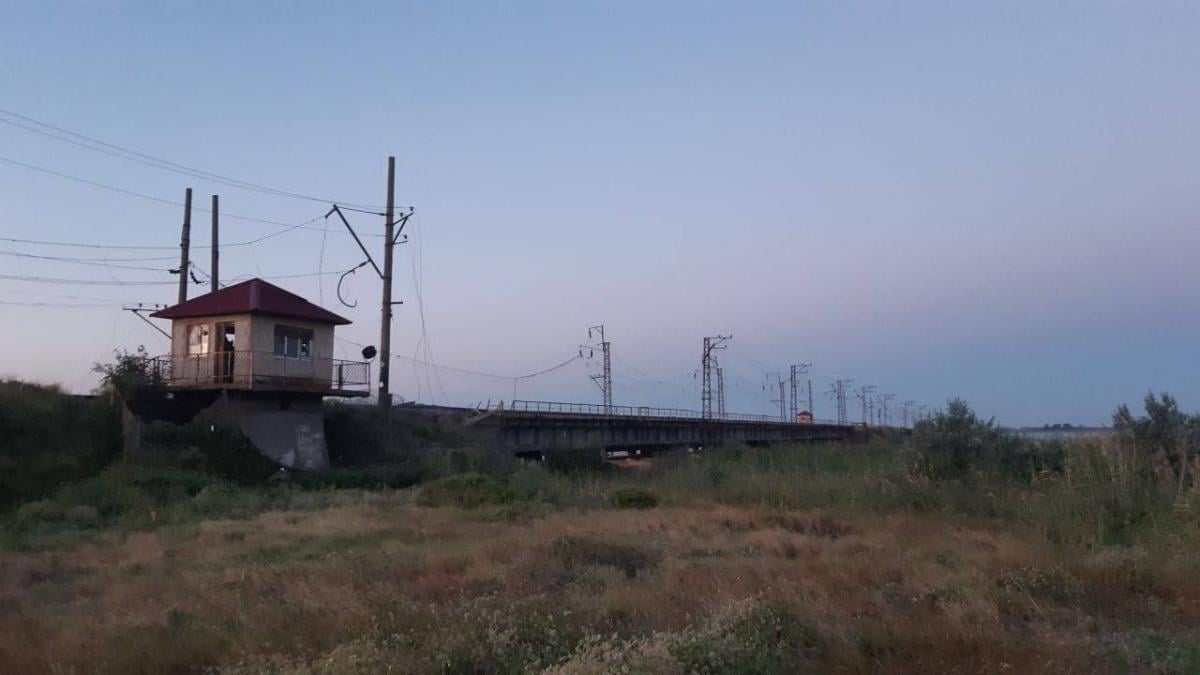 У Крыма по железной дороге был нанесен массированный ракетный удар, поныл пособник россиян / фото t.me/SALDO_VGA У Крыма по железной дороге был нанесен массированный ракетный удар, поныл пособник россиян / фото t.me/SALDO_VGA