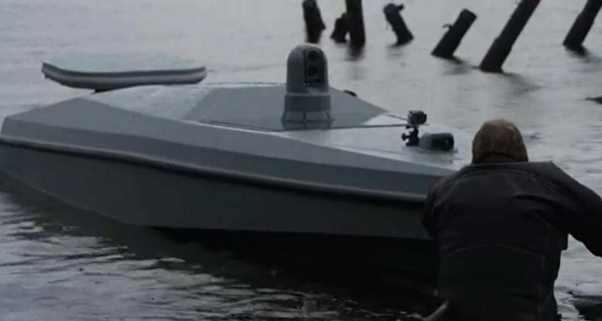 Український морський дрон MAGURA V5 / скріншот Український морський дрон MAGURA V5 / скріншот