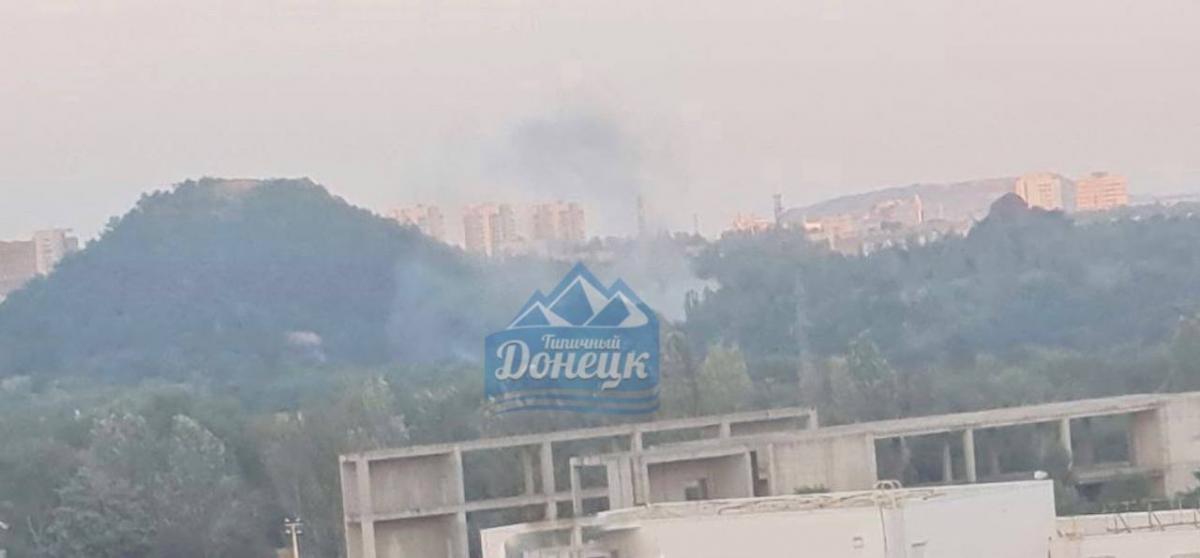 В Донецке прогремели взрывы /t.me/itsdonetsk В Донецке прогремели взрывы /t.me/itsdonetsk