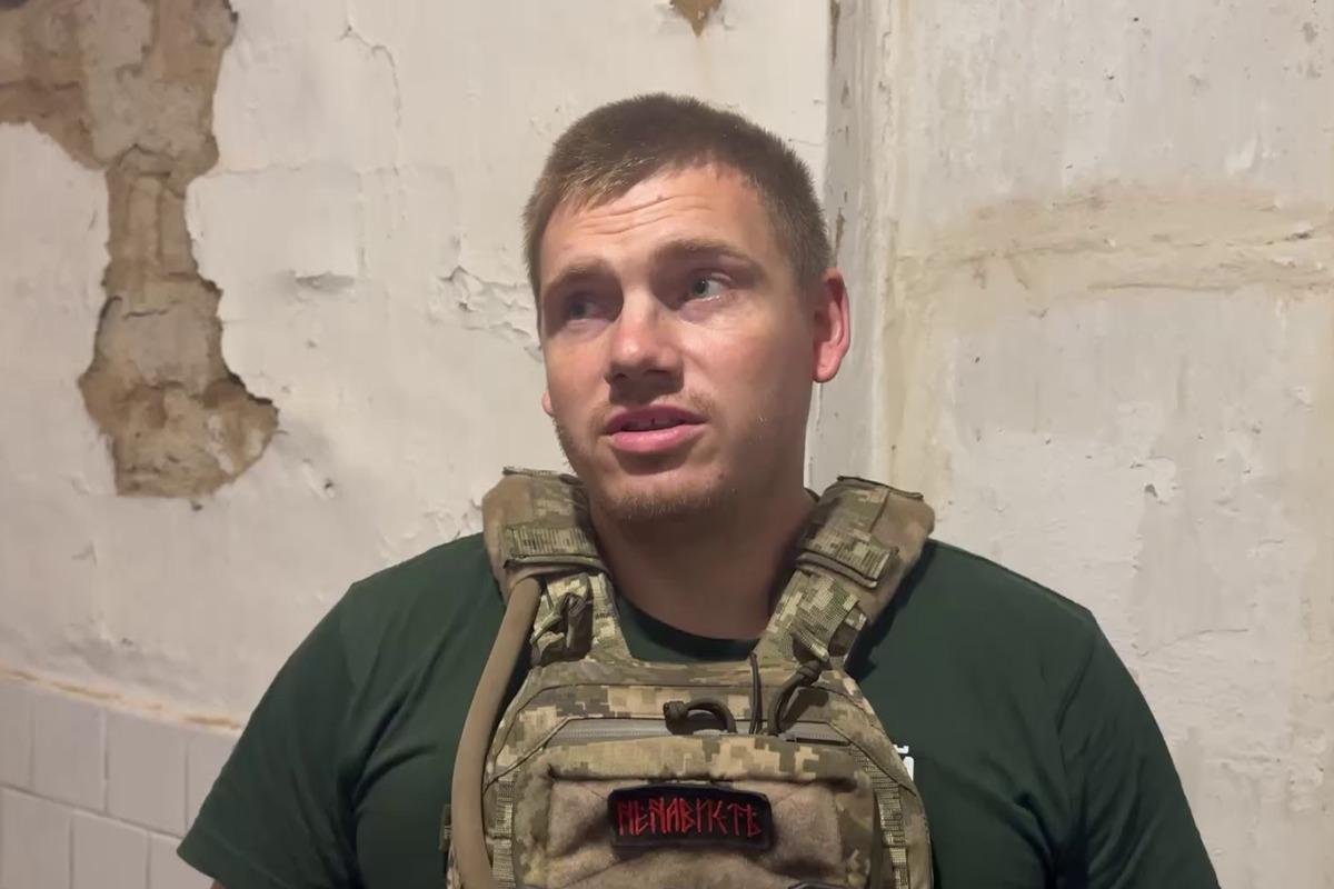 Боєць 35-ї ОБМП розкрив деталі звільнення села Старомайорське / скріншот Боєць 35-ї ОБМП розкрив деталі звільнення села Старомайорське / скріншот