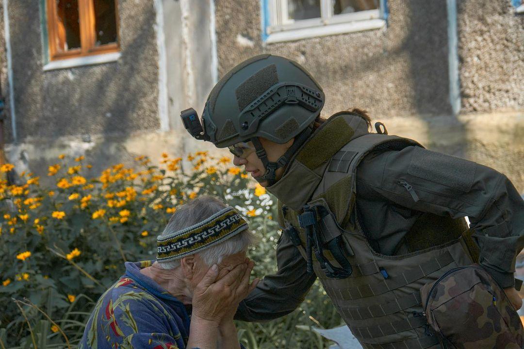 Блогерша поговорила с людьми, которые живут в Авдеевке / фото instagram Блогерша поговорила с людьми, которые живут в Авдеевке / фото instagram