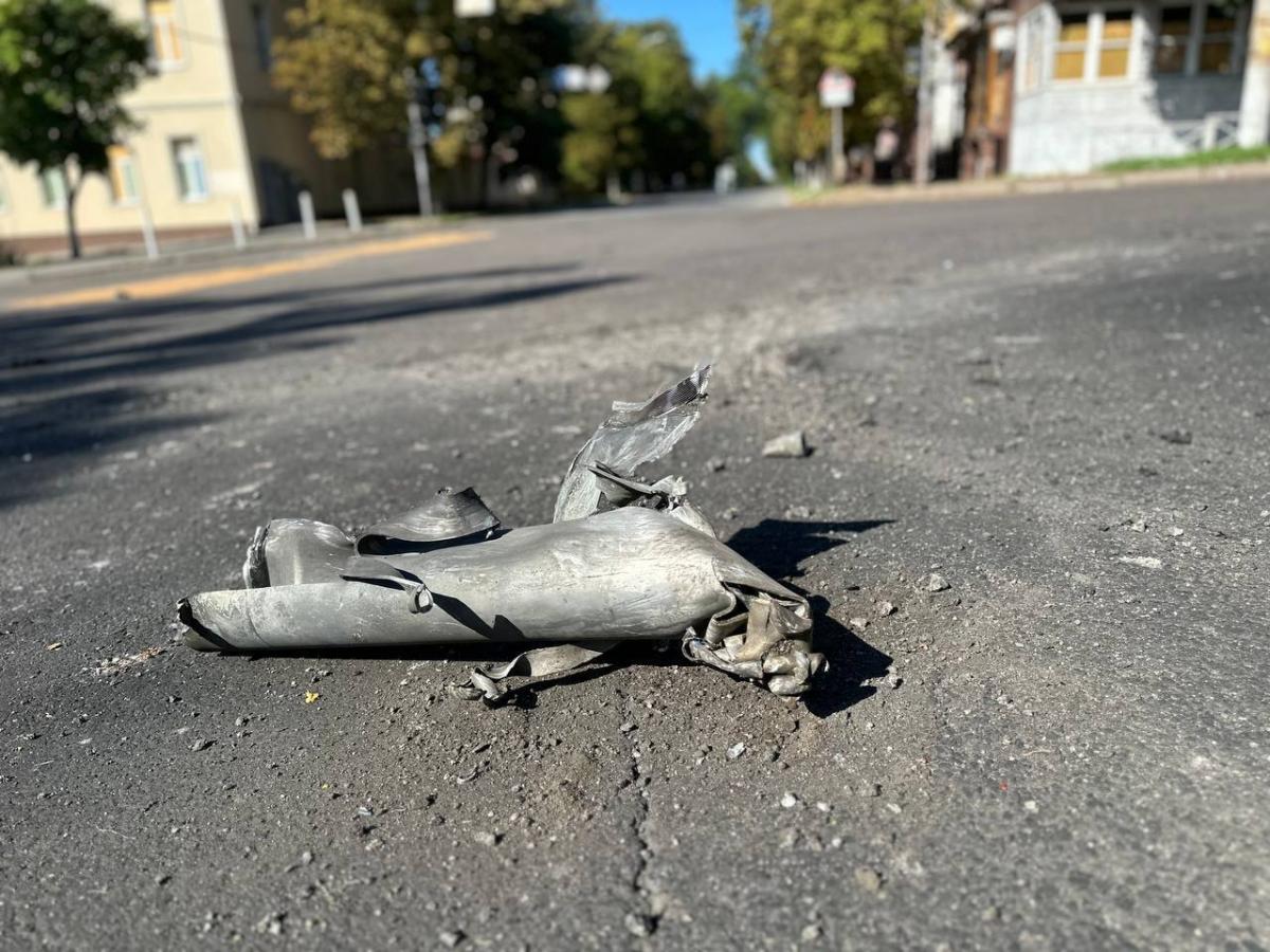 Окупант вдарили по ХЄерсону "Градами" / фото Телеграм-канал Олександра Прокудіна Окупант вдарили по ХЄерсону "Градами" / фото Телеграм-канал Олександра Прокудіна