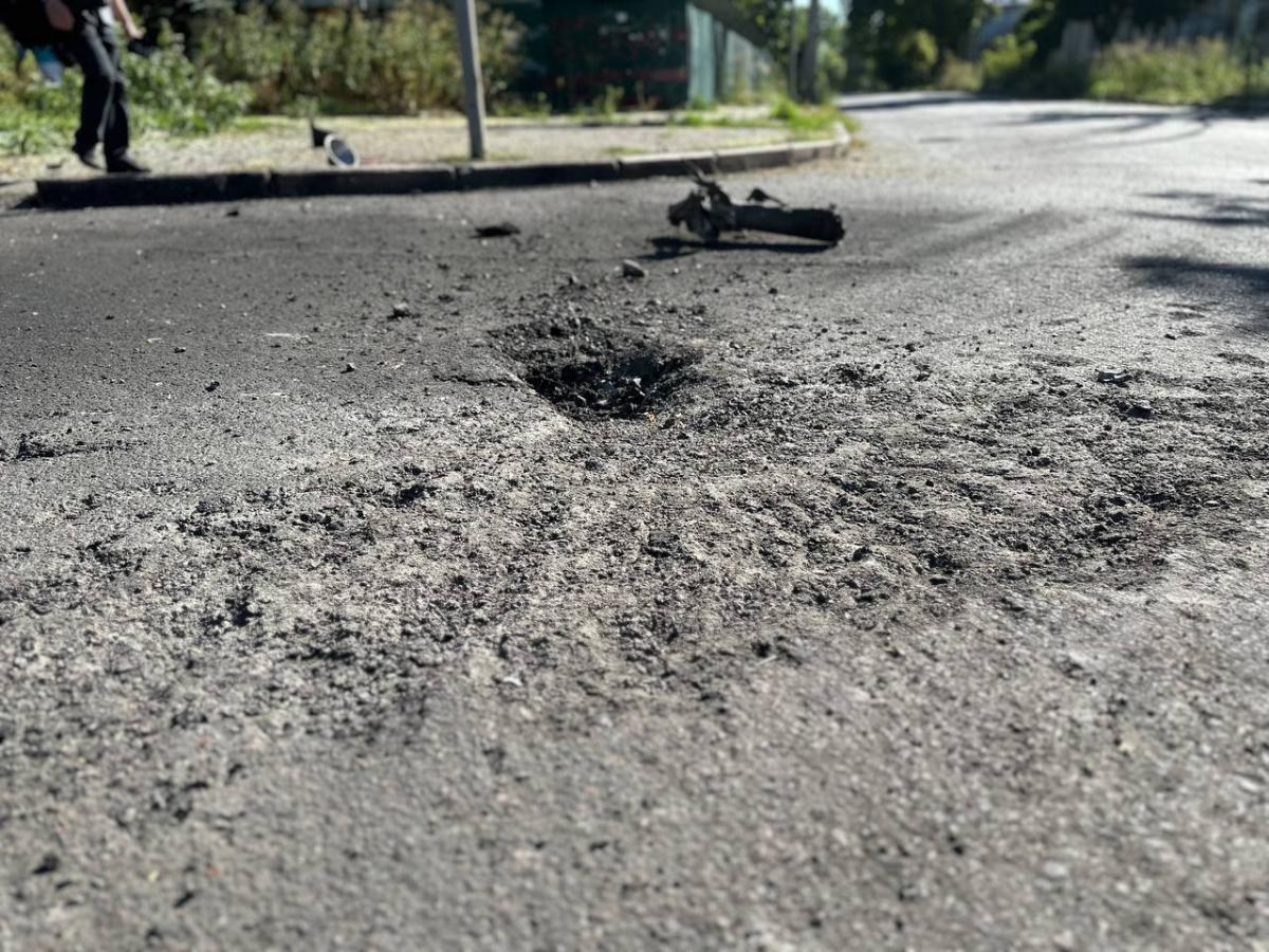 Россияне обстреливают Херсонщину кассетными боеприпасами / фото Telegram, Александр Прокудин Россияне обстреливают Херсонщину кассетными боеприпасами / фото Telegram, Александр Прокудин