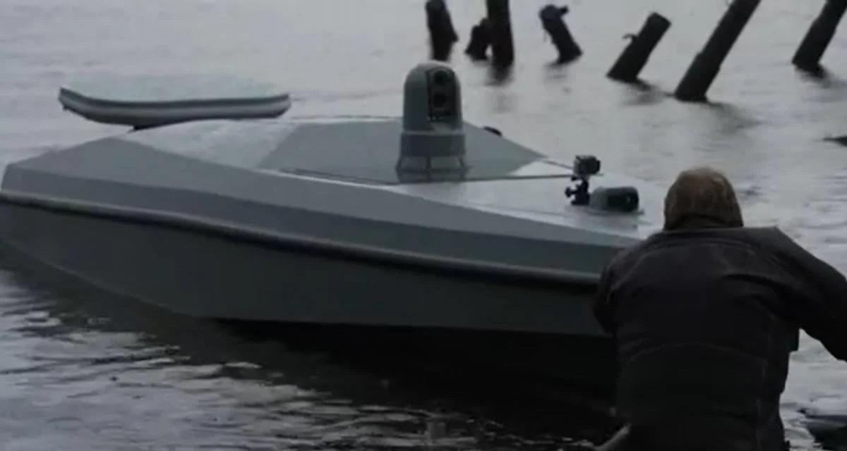 Эксперт оценил возможности украинских морских дронов / скриншот