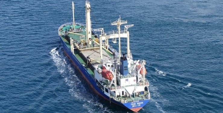 Ізраїльський корабель прорвав зернову блокаду РФ / marinetraffic.com