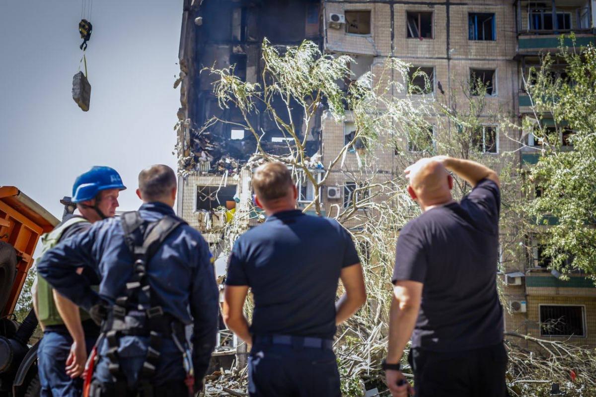У Кривому Розі завершено пошуково-рятувальну операцію: остання інформація