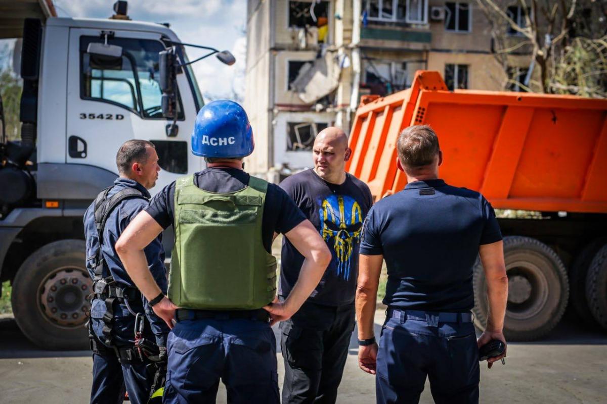 У Кривому Розі завершено пошуково-рятувальну операцію: остання інформація