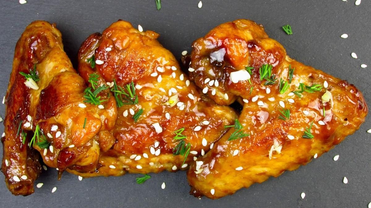 Лучшие блюда из куриных крылышек - рецепты от Мясной Рай