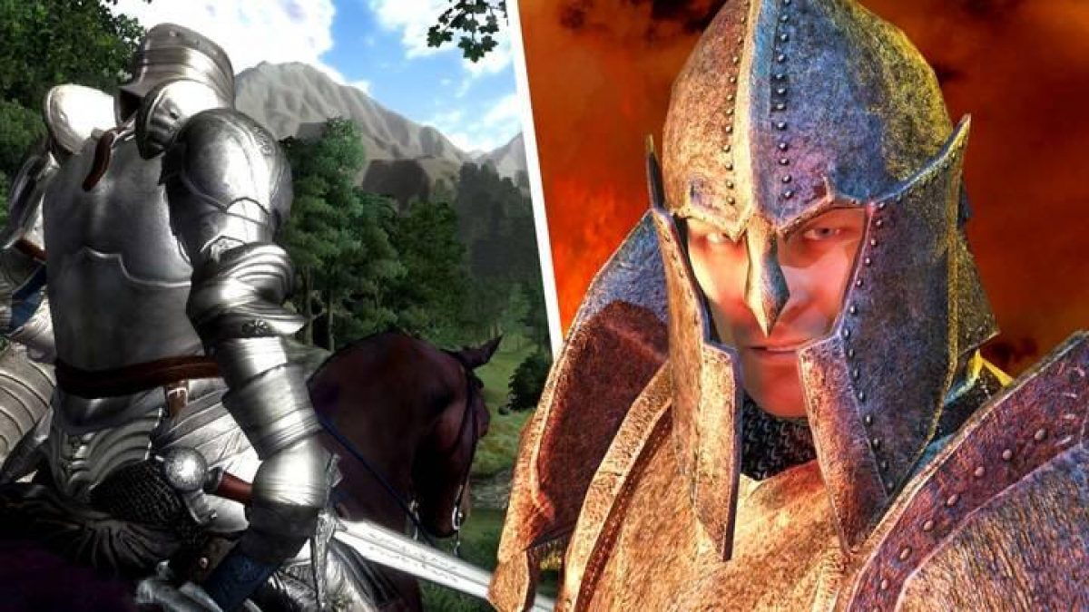 Проверенный источник рассказал о грядущем ремейке The Elder Scrolls 4  Oblivion — УНИАН