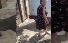 "Я Росію люблю": у Херсоні по гуманітарку від України прийшла фанатка "русского мира "(відео)