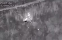 ВСУ разгромили склад боеприпасов вместе с оккупантами (видео)