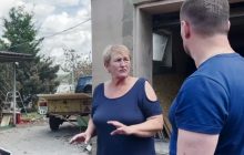 Мешканці підтопленої Дар'ївки розповіли, що пережили через підрив Каховської ГЕС (відео)