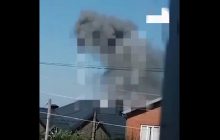 Прогриміли вибухи біля місця пуску "Шахедів" у Краснодарському краї - соцмережі (відео)