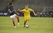 Мудрик емоційно відреагував на тріумф України U21 у грі з Францією на Євро-2023