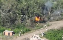 Десант ЗСУ знищив "свіжі" боєприпаси росіян в районі Бахмута (відео)