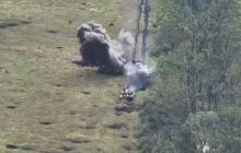 Зеленський показав знищення бойової техніки та піхоти ворога на фронті (відео)