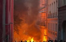 В Париже погиб пожарный после очередной ночи беспорядков