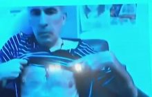 На рівні з "Аушвіц": Саакашвілі показав стан тіла на засіданні суду (фото, відео)