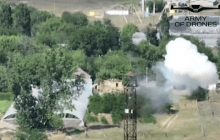 Сили оборони показали, як знищили "око мордору" за допомогою БПЛА (відео)