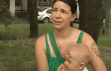 Тато-військовий прикрив собою: історія немовляти, що вижило під час удару по Краматорську