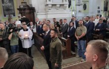 Не анонсували: Зеленський та Дуда зустрілися в Луцьку (фото)