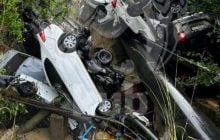 У Сочі через зливу з'явилася "гребля" з машин, а в Криму бачили смерч (фото, відео)