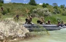 "Вдень та вночі": Генштаб ЗСУ показав яскраві кадри навчань українських десантників (відео)