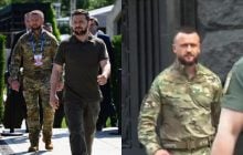 "Термінатор": охоронець Зеленського вкрав серця українок (відео)