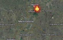 ЗСУ влаштували у Мелітополі "кульмінацію" тижня: можливі прильоти по базі РФ (фото)