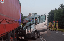 В Польше автобус с украинцами попал в смертельную аварию (фото)