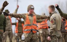 В Україні перша жінка-військова пройшла спецкурс Сил спеціальних операцій (фото)