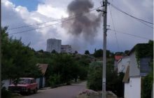 Звуки відплати: в Бердянську ЗСУ влаштували окупантам "бавовну" (фото, відео)